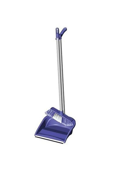 NEZADE STORE Pedestal Brush Dustpan Lux Royaleks-Af200