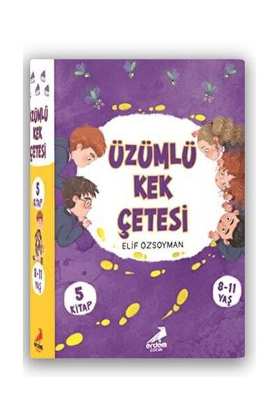 Erdem Çocuk Üzümlü Kek Çetesi Çocuk Kitabı