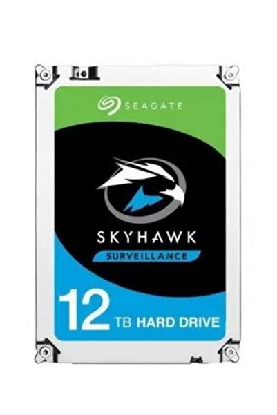 Seagate ST12000VE001 SKYHAWK 3.5" 12TB 7200rpm 256mb SATA 7/24 Harddisk