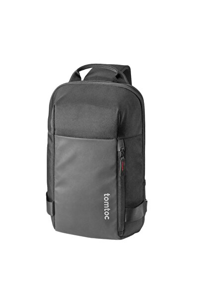 Tomtoc A54A1D1 - T24S1D1 11" Siyah Explorer/Navigator Serisi Omuz Çantası