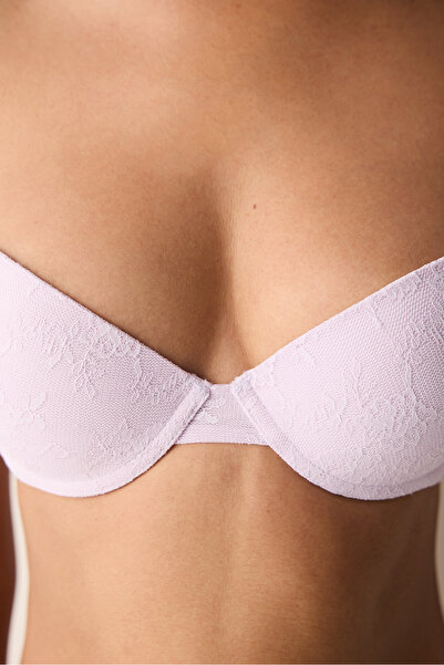 Penti Pleasure Lace Dantel Açık Pembe Sütyen