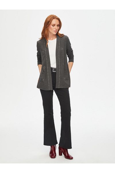Faik Sönmez Trok Stone Cardigan 69334
