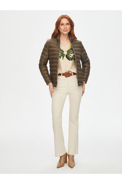 Faik Sönmez Quilted Coat 69007