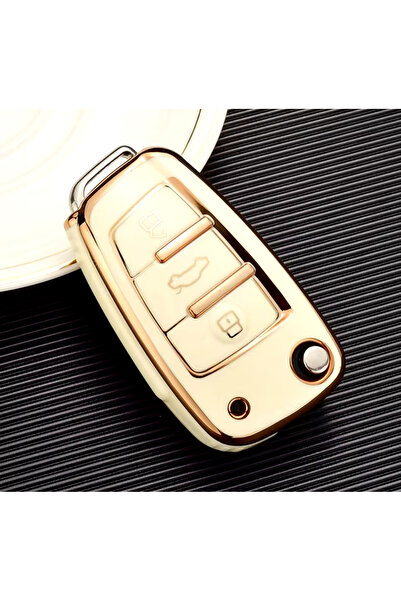 emii auto spare parts Husă pentru comutator cu comutator de culoare crem Audi...