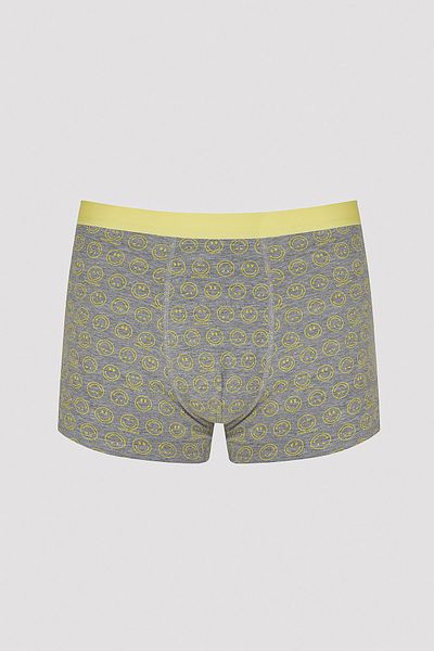 Penti Ανδρικά Smiley 2-Pece Grey Boxers