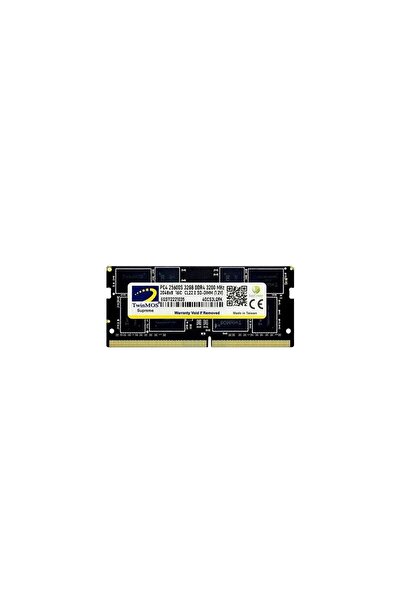 TwinMOS MDD432GB3200N 32GB DDR4 3200MHz CL22 Notebook Bellek