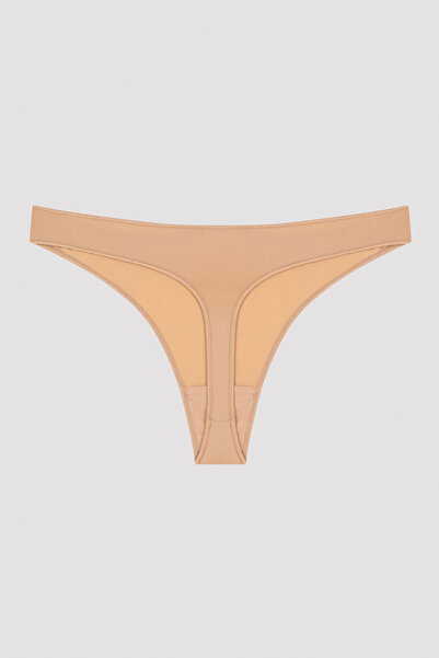 Penti Chiloți Easy Micro Beige Thong