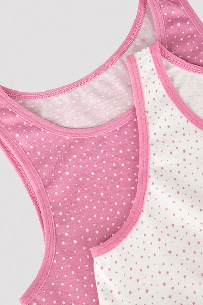 Penti Multicolored Girl's Polka Dot 2-Piece Undershirt