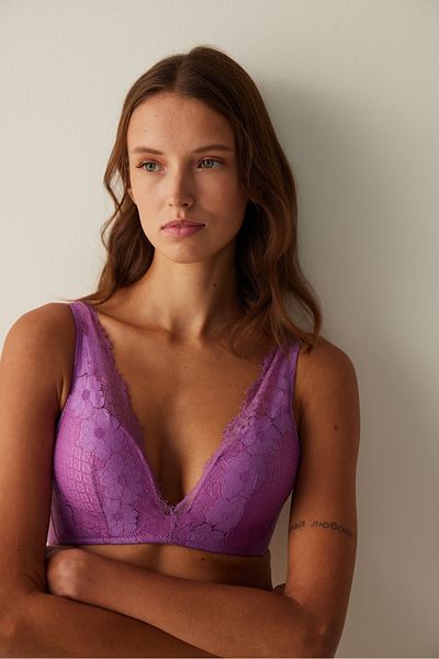 Penti Sutien Push Up Captusit Lilac Dreamy