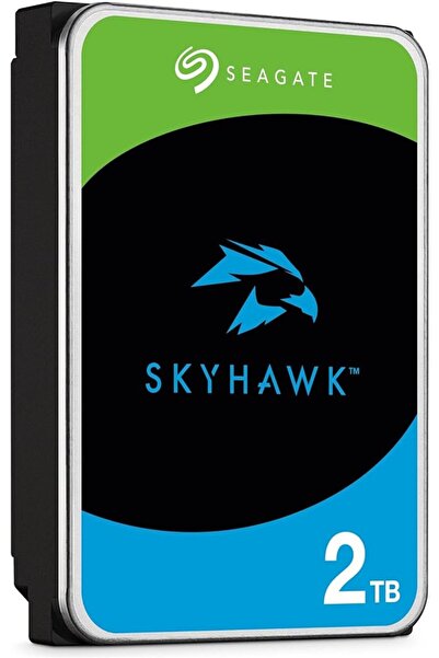 Seagate ST2000VX017 SKYHAWK 3.5" 2TB 256mb SATA 7/24 Harddisk