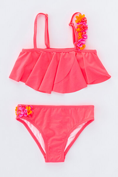 Penti Pembe Kız Rosy Tek Omuz Bikini Takımı
