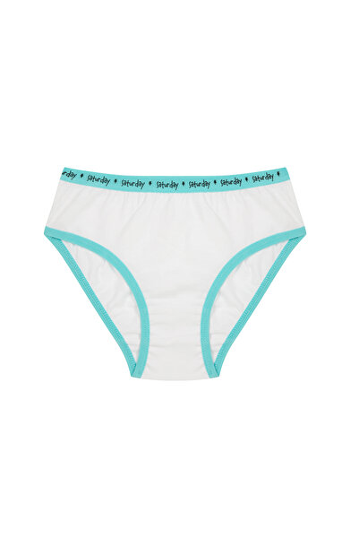 Penti White Girl's Days 7-pack Slip Panties