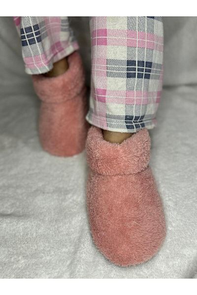 SiFu STYLE Polar Fuzzy House Boots - Μαλακές και ζεστές παντόφλες σπιτιού