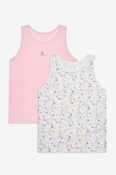Penti Girl's Nature Thermal 2 részes tarka alsóing