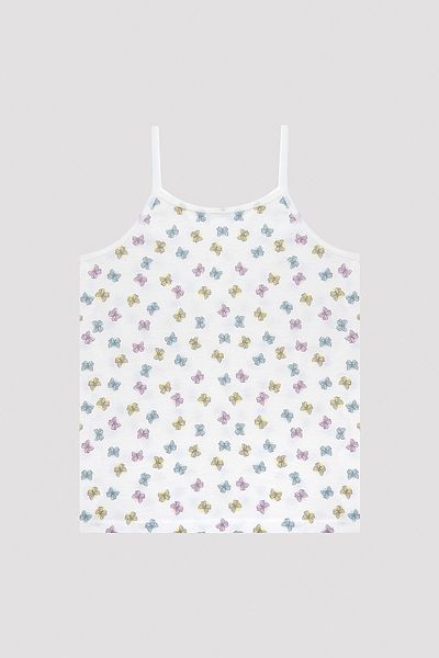 Penti Girl's Butterfly Multicolored 2-Piece Tank Top