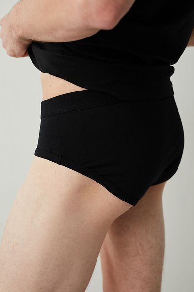 Penti Schwarzes 2-teiliges Slip-Höschen für Herren