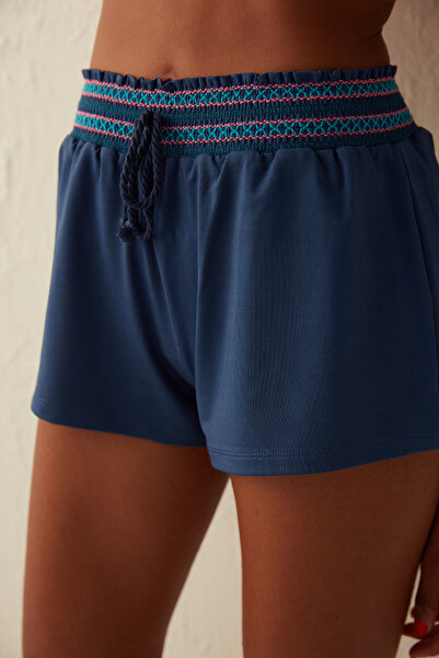 Penti Navy Blue Linba Shorts