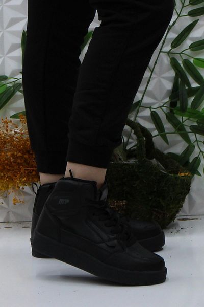 M.P. M.P 242-2057 Negru Confortabil Produs Original Pantofi Femei Glezne