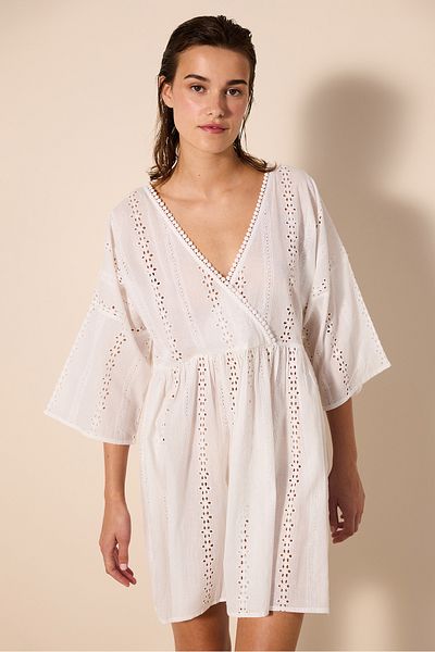 Penti White Sosa Caftan