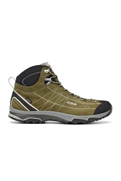 Asolo A40028 00 A920 Nucleon Mid Gv Mm Truffle/Silver Men's Outdoor Boot