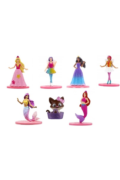 Barbie Mini Figures Set 7-Packs