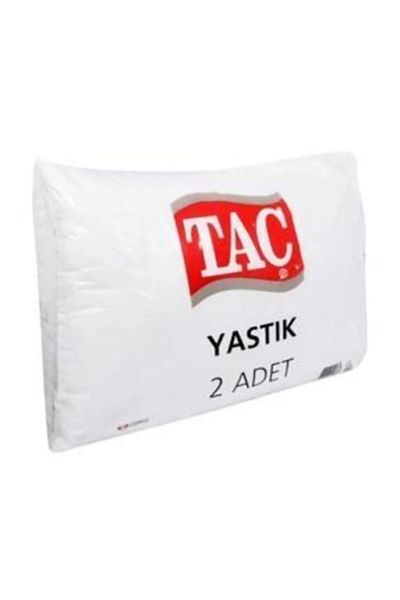 Taç Set of 2 White Crown Pillows