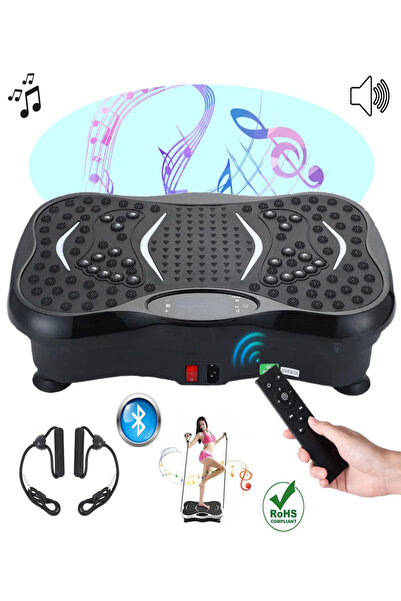 Tisul Pqcfm01 3d Bluetoothlu Titreşimli Spor Egzersiz Fitness Aleti Cihazı Vi...