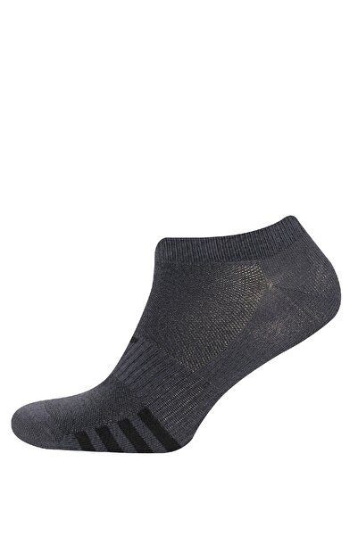 DeFacto Men's 3-Piece Cotton Short Sports Socks C6740Axns