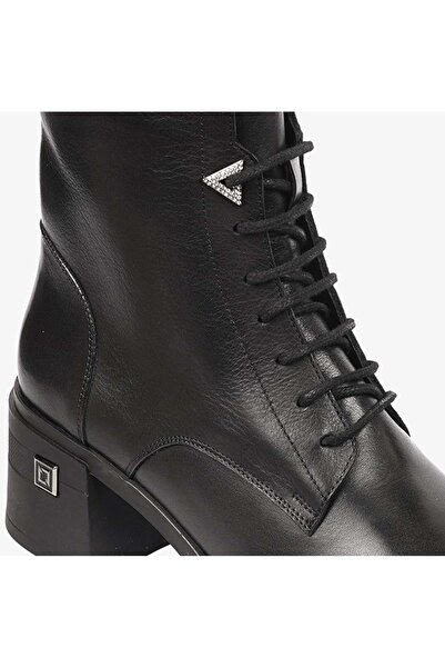 Greyder 59127 Zn Chic Γυναικείες Μπότες με τακούνι ΜΑΥΡΟ