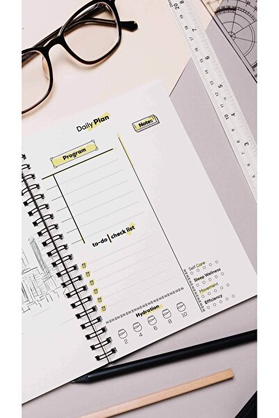 Apeirona | Limitless Art Daily Planner - English Daily Planner