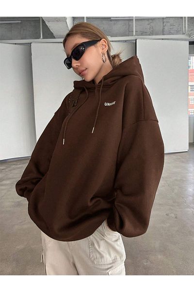 Meyar Unisex Ανδρικά/Γυναικεία Φούτερ με κουκούλα UNICA πολύχρωμη ειδική στάμπα από βαμβάκι