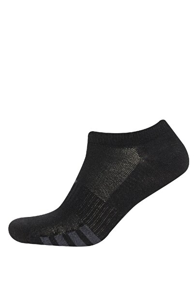 DeFacto Men's 3-Piece Cotton Short Sports Socks C6740Axns