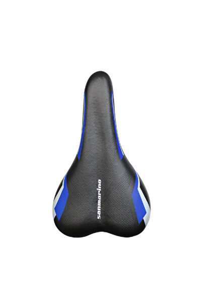 San Marino Sm-74 Велосипедне сідло - 16x28 см Зелений/Синій/Червоний/Рожевий OEM