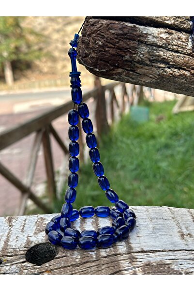 TESBİHSARAYI Cu cutie specială din lemn - Tasbih de AMBAR, Tasbih de foc, Tasbih de AMBAR