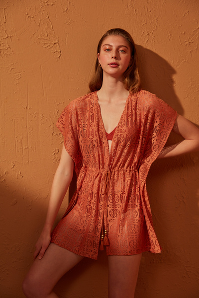 Penti قفطان لوسيت برتقالي