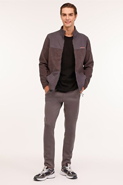 lumberjack ML GREYS-B 18URB2002 4PR Gri Erkek Eşofman Üstü