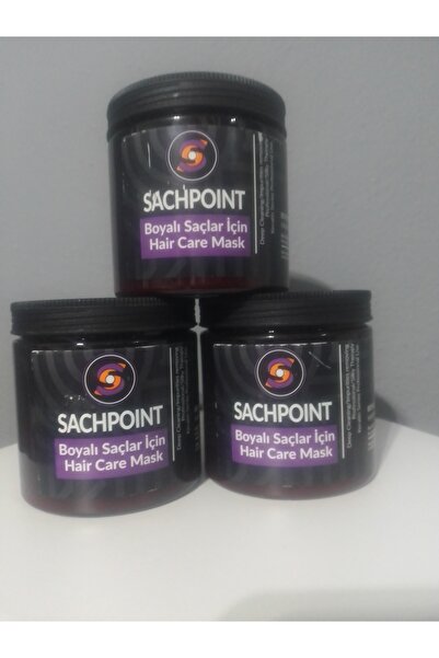 Gold Garden SACHPOINT BOYALI SAÇLAR İÇİN SAÇ MASKESİ 500 ML.