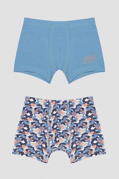 Penti Multicolored Boys' 2-Piece Boxers
