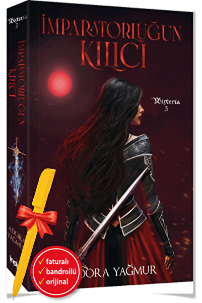 İndigo Kitap Alfa Kalem+ İmparatorluğun Kılıcı (ADORA YAĞMUR)ciltsiz-YENİ Ede...