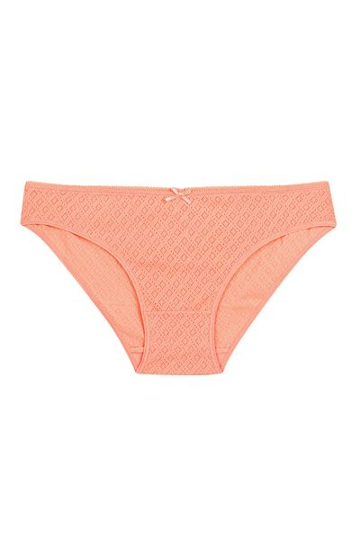 Penti Soft Pointel Printed 3-Piece Slip Panties