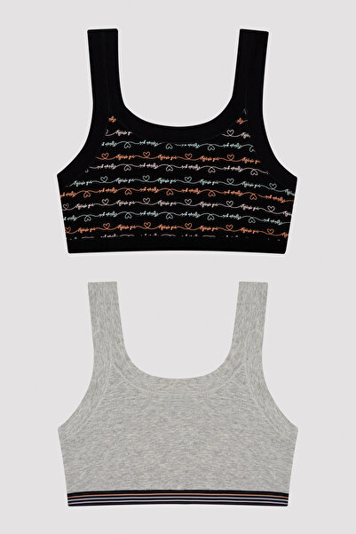 Penti حمالة صدر رياضية أنيقة للفتيات مكونة من قطعتين