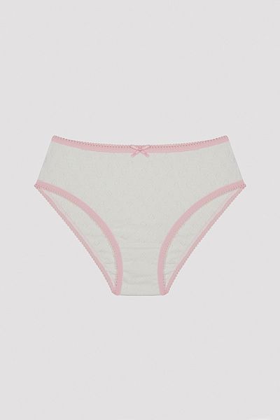 Penti Girl's Basic W 3-Piece Slip Panties