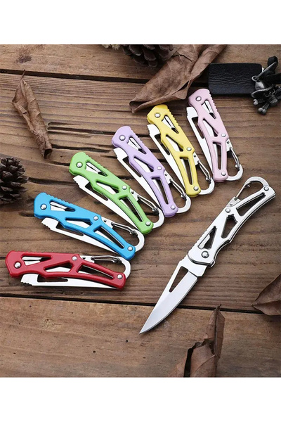 BGA Edc outdoor kamp fonksiyonlu bıçak anahtarlık