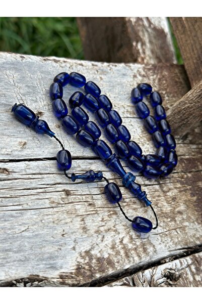 TESBİHSARAYI Cu cutie specială din lemn - Tasbih de AMBAR, Tasbih de foc, Tasbih de AMBAR