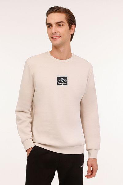 lumberjack Ανδρικό φούτερ ML GREYS 16URB2029 4PR Stone Color