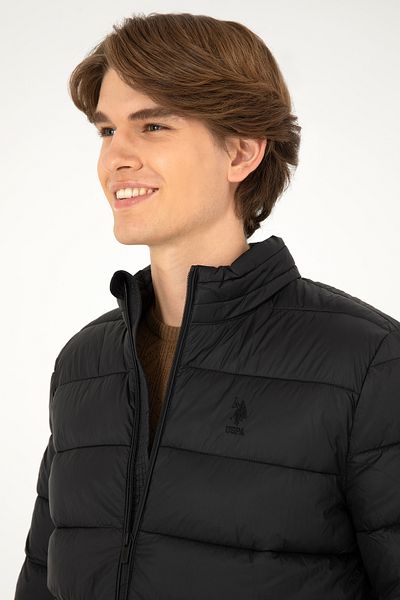 U.S. Polo Assn. Men's Black Coat 50290711 -Vr046