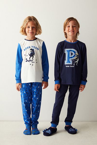 Penti Boy's Roar Team 2-Piece Pajama Set
