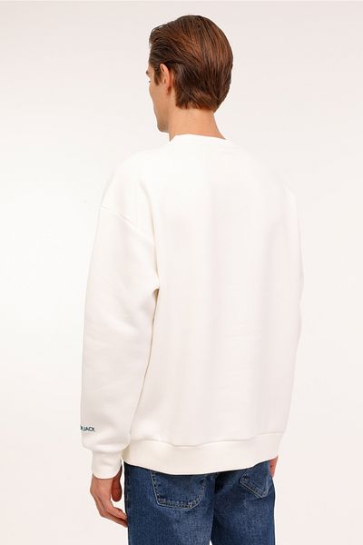 lumberjack Мъжки суитшърт ML FRAN 16ID118 4PR в цвят екрю