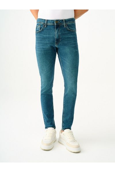 Loft Ανδρικό Jean Παντελόνι Lf2037021 Dante Green Wash