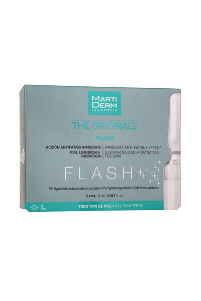 Martiderm The Originals Flash Ampullen 5 X 2 ml